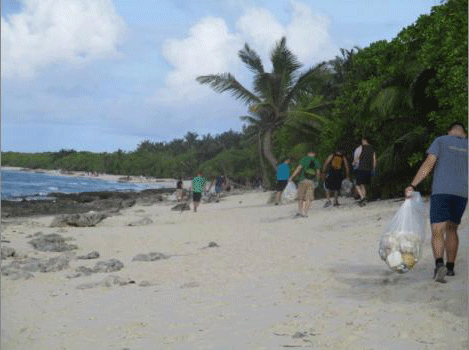 Beach Cleanup