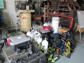 Dive equipment